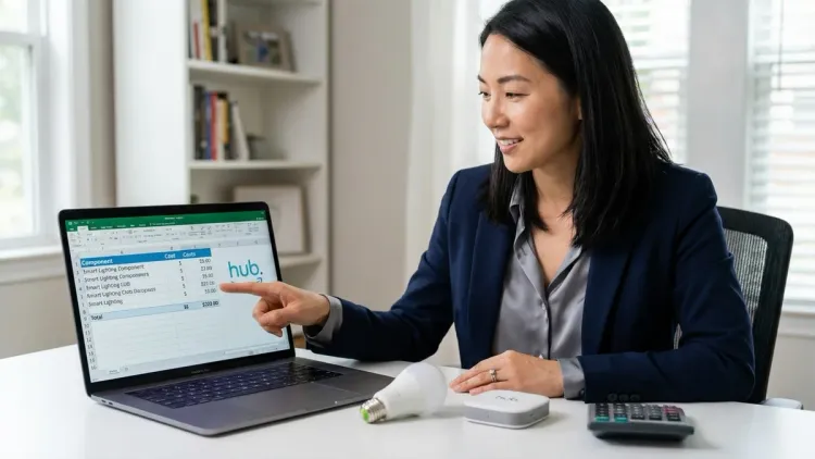 Step 4: Calculate Total System Cost Including Hidden Hub and Subscription Fees