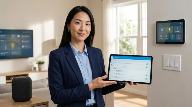 How to Compare Smart Device Automation Logic and Conditional Triggers
