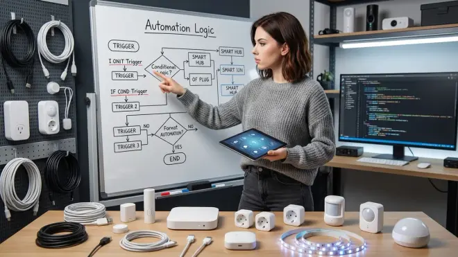Automation Logic and Conditional Triggers