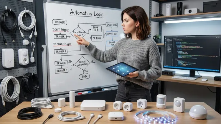 Automation Logic and Conditional Triggers