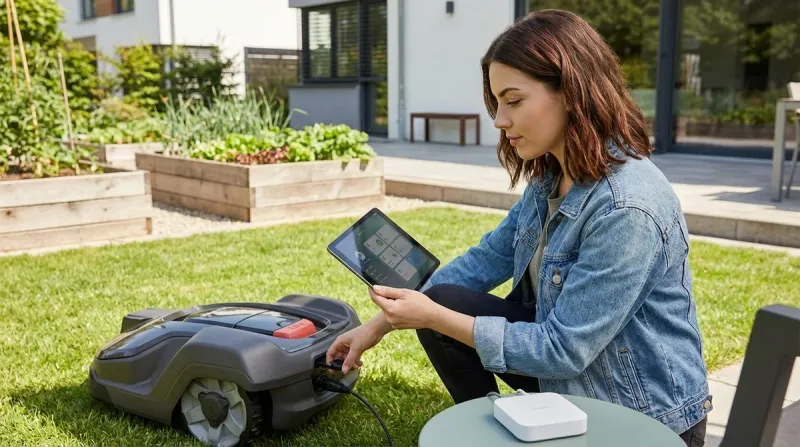 How to Connect Robotic Yard Equipment to Your Smart Home Hub