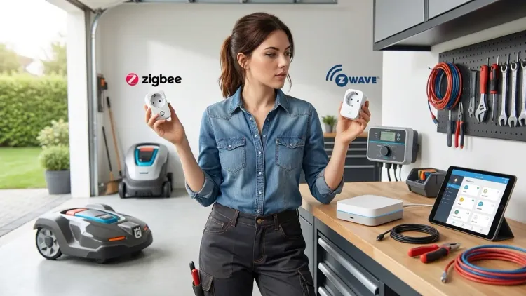 Zigbee/Z-Wave Smart Plugs for Power Control