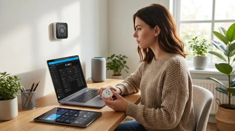 How to Create Energy-Saving Automations with Home Assistant and Matter Devices