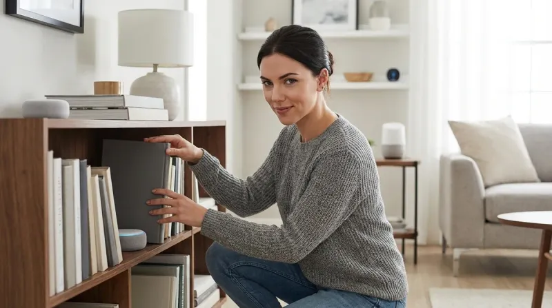 How to Hide Smart Home Devices Without Blocking Wireless Signals