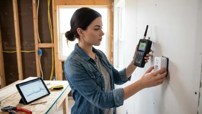 Step 2: Test Material Signal Attenuation With Real-World Measurements