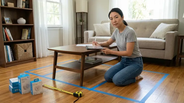 Step 1: Map Your Furniture Layout and Identify Automation Candidates