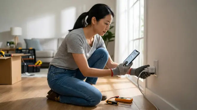Step 3: Test the Outlet and Pair the Smart Plug Before Installation