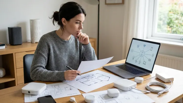 Step 4: Design Your Network Topology and Assign Device Addresses