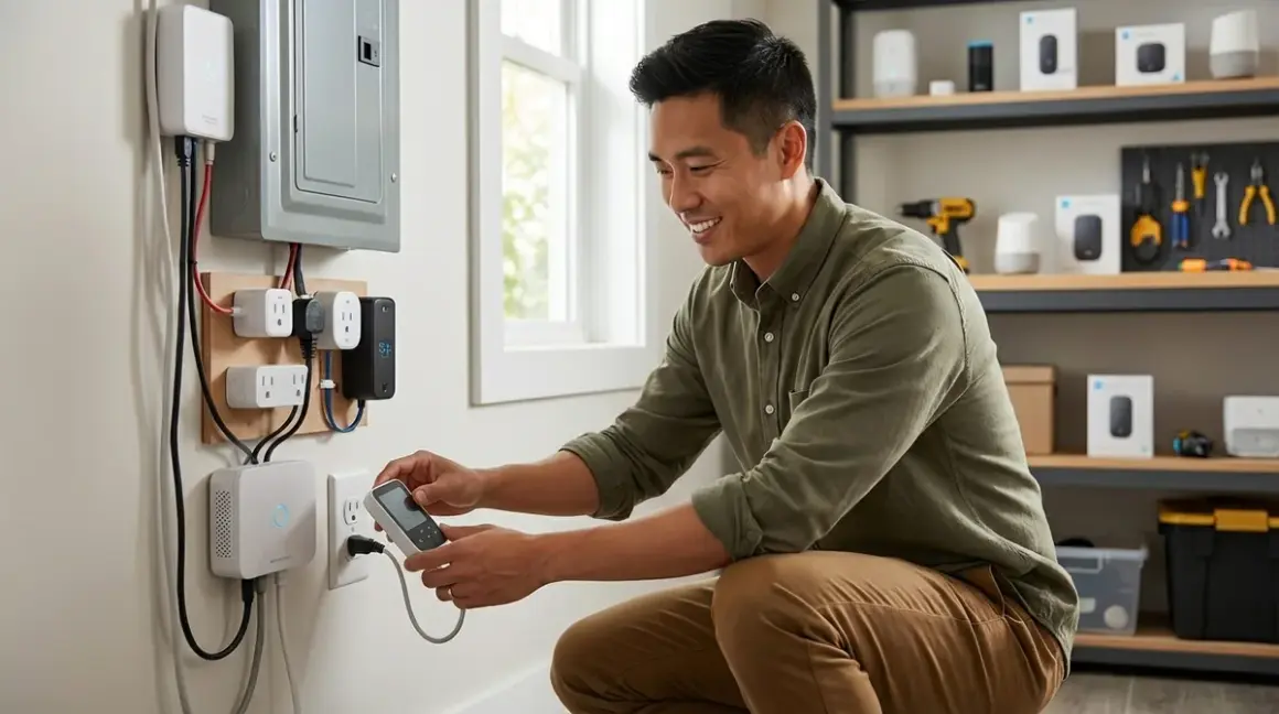 How to Set Up Dynamic Load Balancing for Smart Home Energy Management