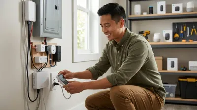 How to Set Up Dynamic Load Balancing for Smart Home Energy Management