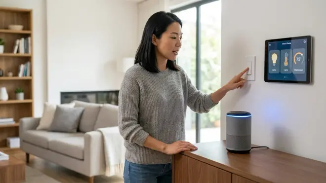 Integrate Voice and Manual Controls as Parallel Paths