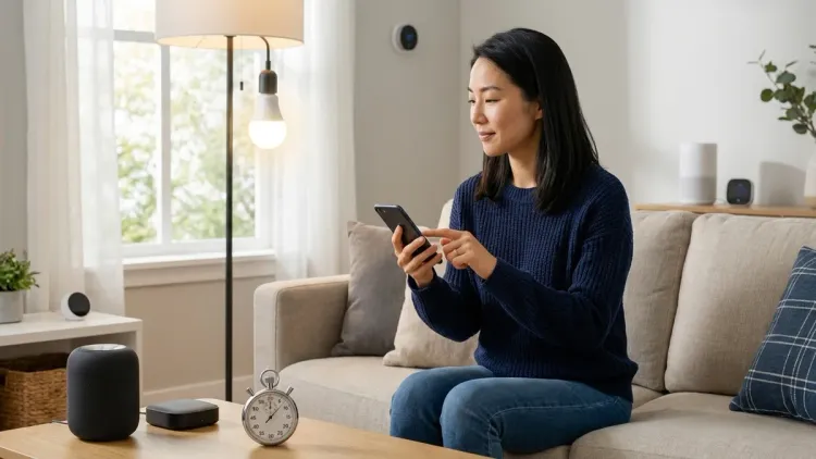 Step 2: Isolate Single-Device Response Time