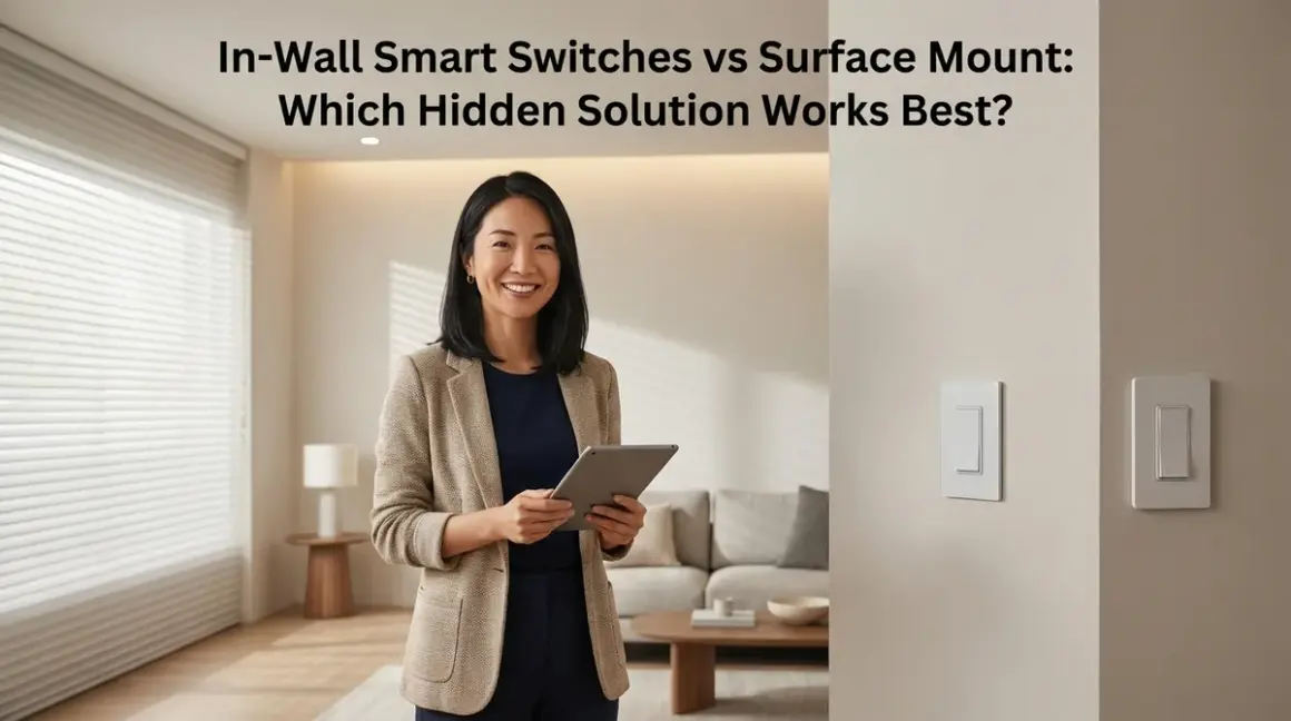 In-Wall Smart Switches vs Surface Mount: Which Hidden Solution Works Best?