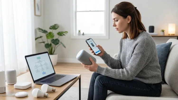 Device Commissioning Flow