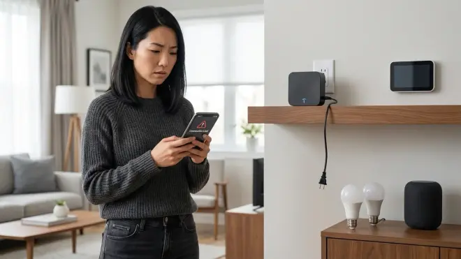 What happens if my border router loses power or goes offline?
