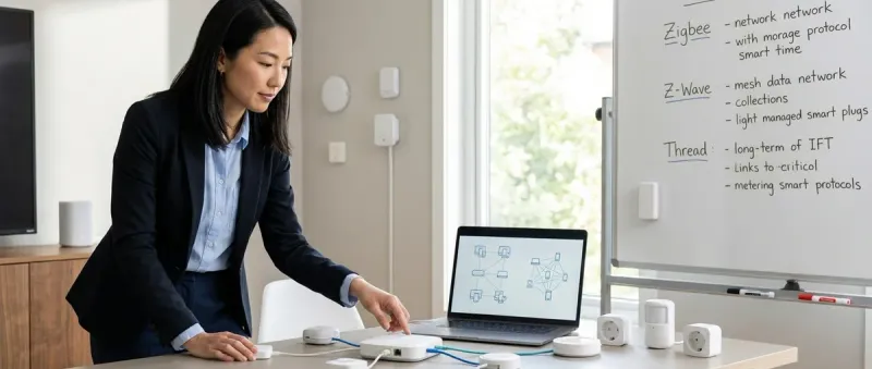Device Mesh Network Reliability Explained: Zigbee vs Z-Wave vs Thread