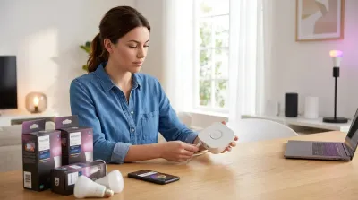 How to Set Up Philips Hue Bridge with Zigbee Bulbs and Automation Rules