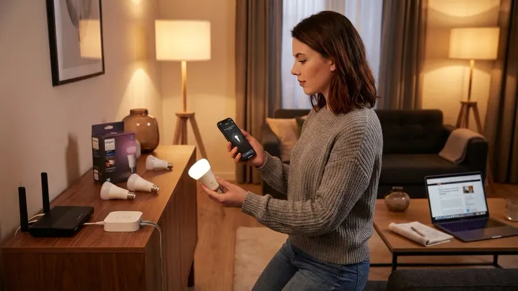 Step 3: Pair Your Zigbee Bulbs to the Bridge