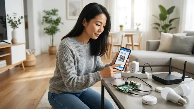 Step 3: Pair Devices and Build Your Mesh Network