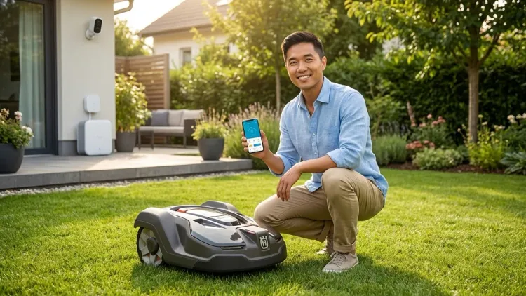 Do robotic mowers work with Matter 1.4 or other smart home protocols?