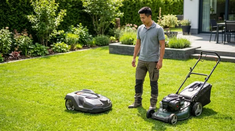 Robotic Mower vs Traditional Lawn Care: Which Is Better?