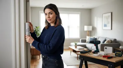 How to Set Up a Security Alarm With No Monthly Fee