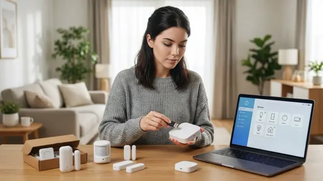 Step 2: Add Your Zigbee Coordinator and Pair Sensors