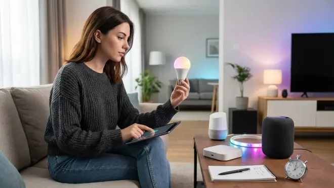 Types of Latency in Smart Lighting Systems
