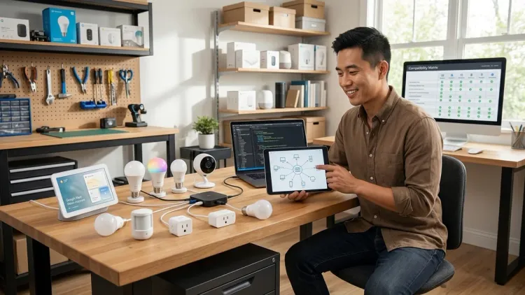 How do I test whether smart devices will work together before buying them?