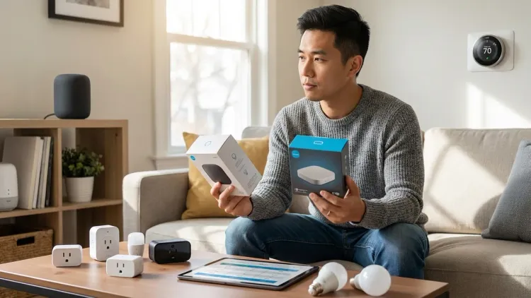 What protocol should I choose for my first smart home devices?