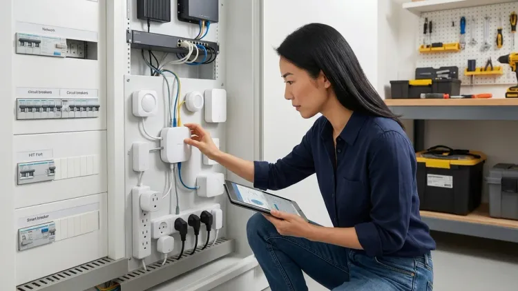 Sensors, Plugs, and Energy Management: Automation Continuity