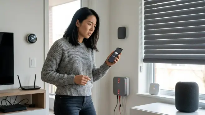 What happens to my smart home automations if the internet goes down?