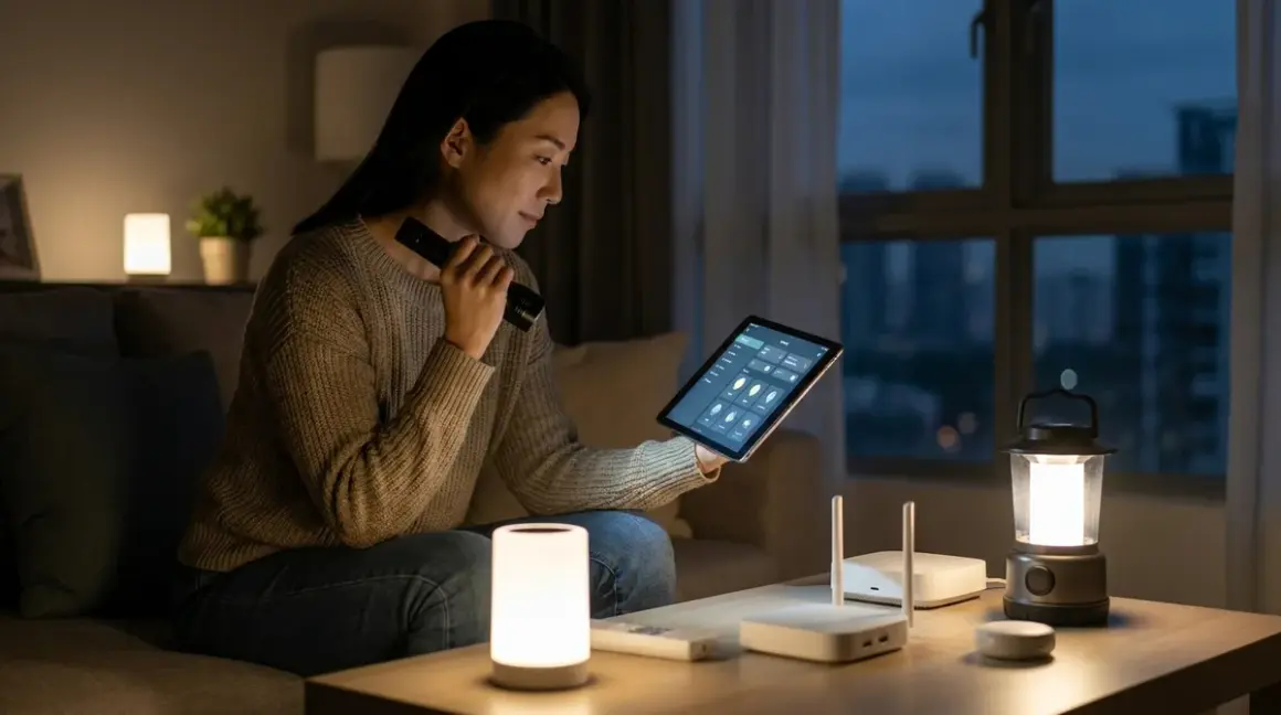 How to Configure Smart Home Fallback Automations During Power Outages