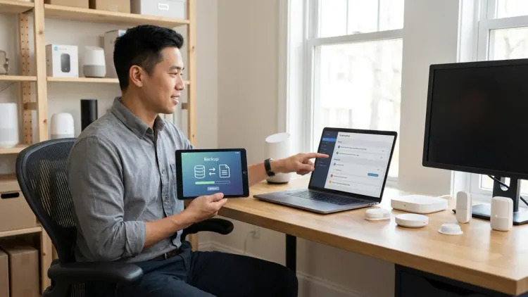 Can you export and back up your automation rules?