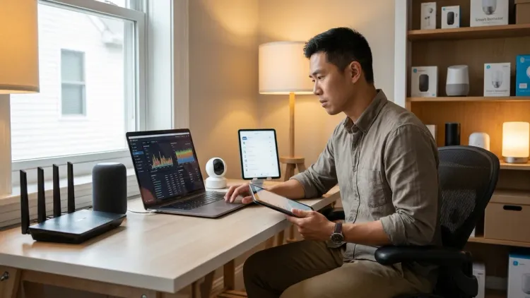 Do any devices generate excessive network traffic?