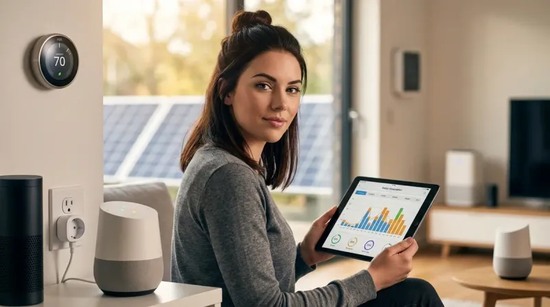 Smart Home Energy Management: Complete Guide to Reducing Power Costs with Automation