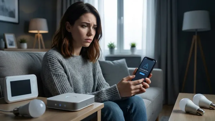 What happens to energy-saving automations if my smart home hub fails or loses power?