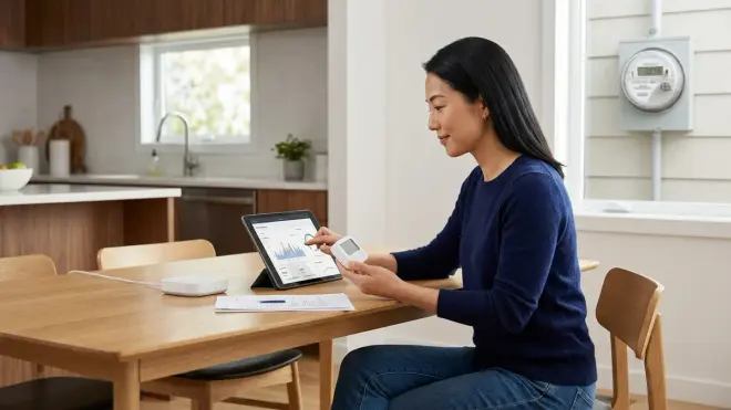 How accurate are smart home energy monitors compared to utility meters?