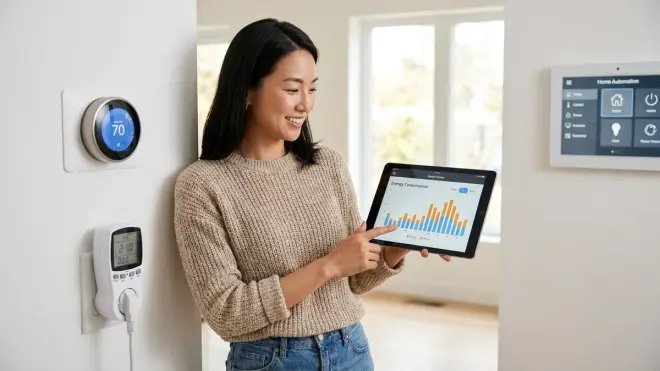 What's the difference between energy monitoring and energy management systems?