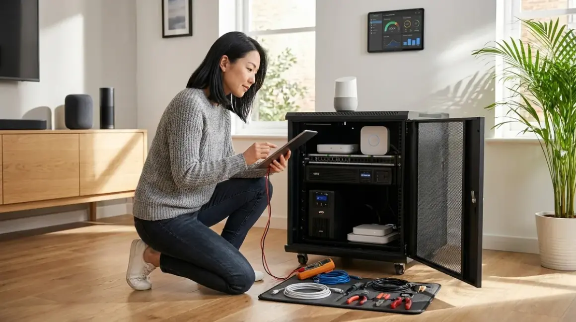 Smart Home Power Outage Preparation Checklist: UPS Sizing, Runtime & Protocol Priority