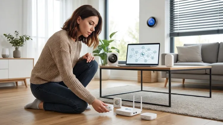 Z-Wave (Sub-1 GHz Mesh)