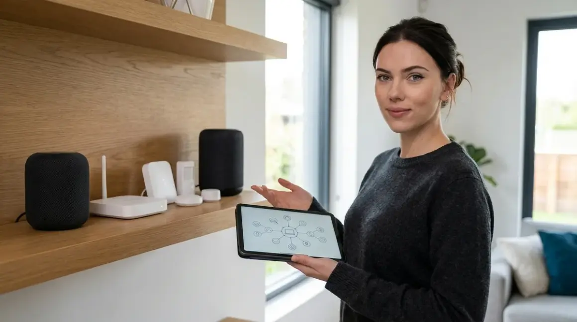 Smart Home Protocols Explained: Zigbee, Z-Wave, Thread, and Matter
