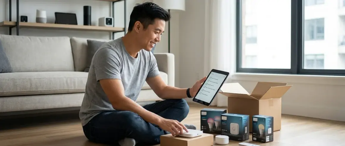Complete Smart Home Setup Checklist: Everything You Need