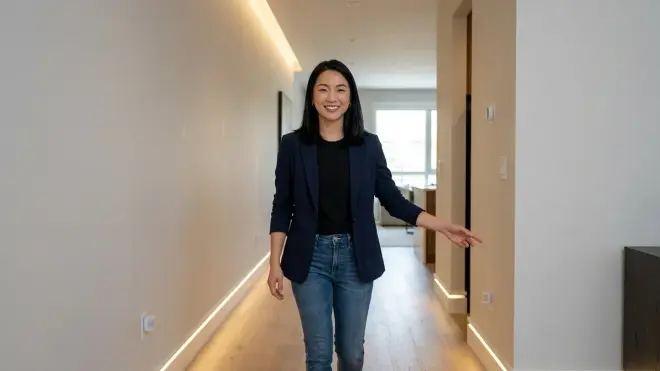 The Hallway: Directional Motion Detection for Context-Aware Lighting