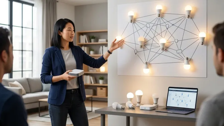 Zigbee: Mesh Networking on 2.4 GHz