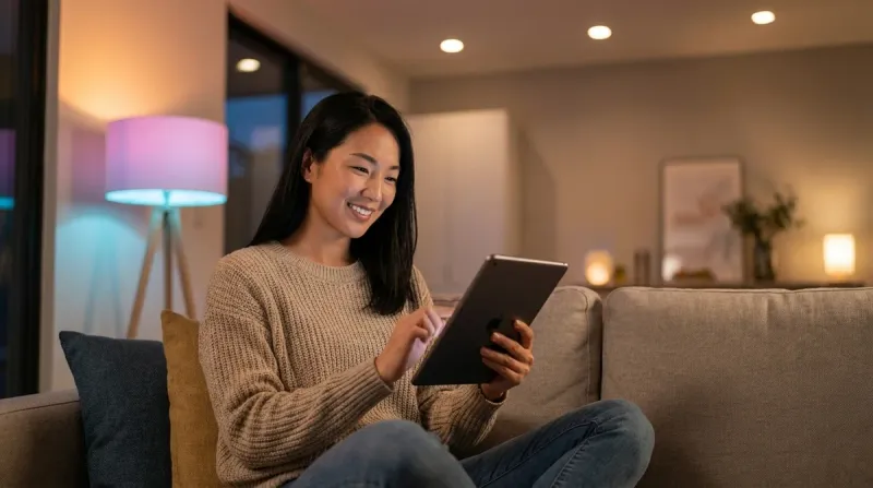 How to Create Smart Lighting Automations with If/Then Logic and Scenes