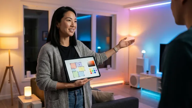 Step 2: Map Your Lighting Zones and Define the Mood of Each Space