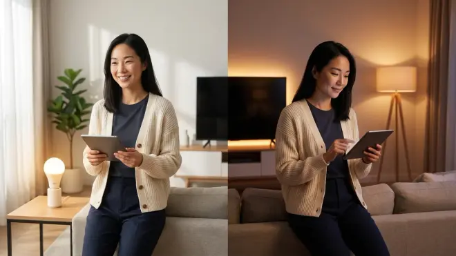 Step 4: Create Time-Based Scene Transitions for Morning and Evening Routines