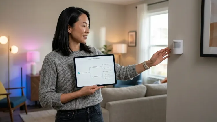 Step 5: Add Conditional Logic for Occupancy and Override Scenarios