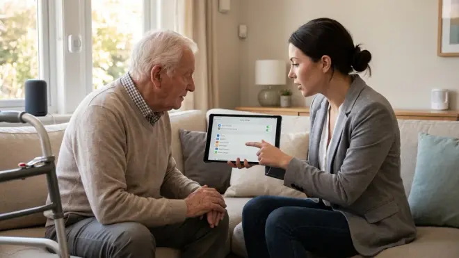 Building Senior Automation That Actually Respects Privacy